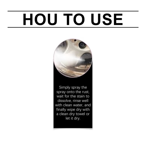Homonth Decontamination And Scaling Rebrand Car Tire Rust Cleaning Agent