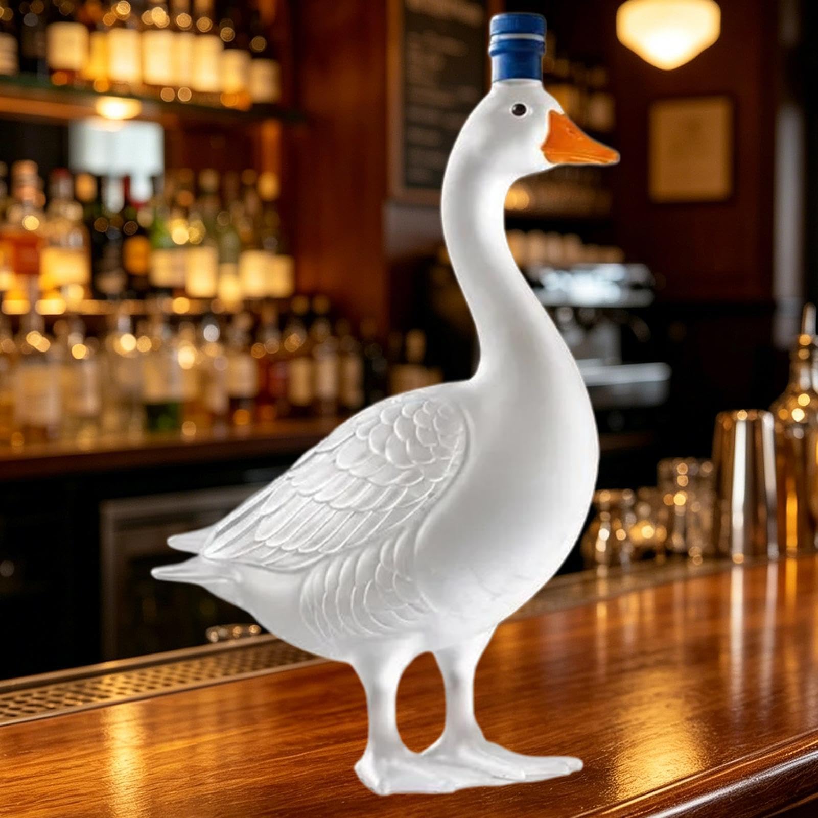 Grey Goose 30th Anniversary 3D Sculpted Vodka Bottle