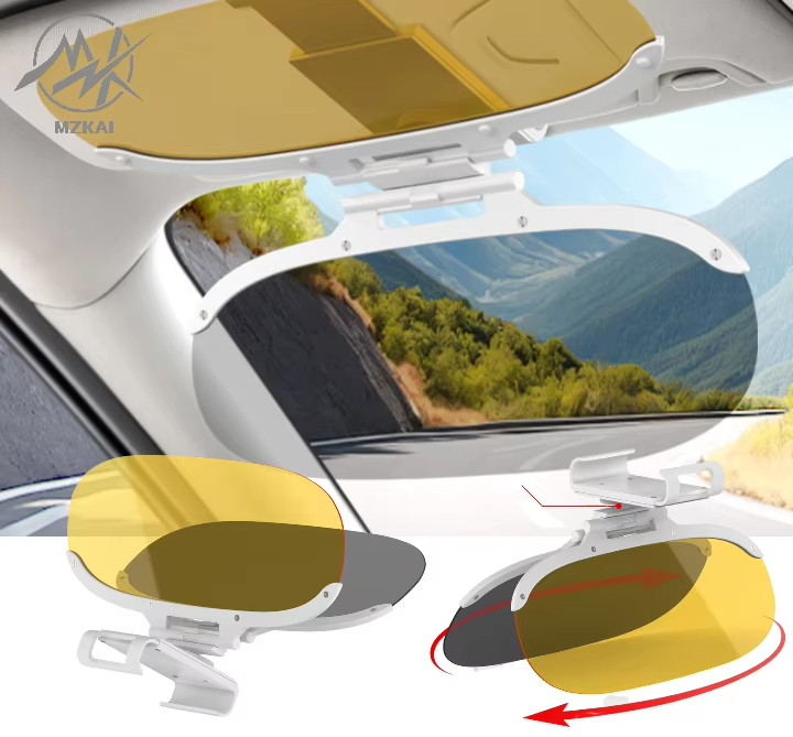 Hot Selling Universal Car Windshield Visor Sunshade - Premium Anti-Glare Day & Night Use Foldable Retractable for All Vehicles