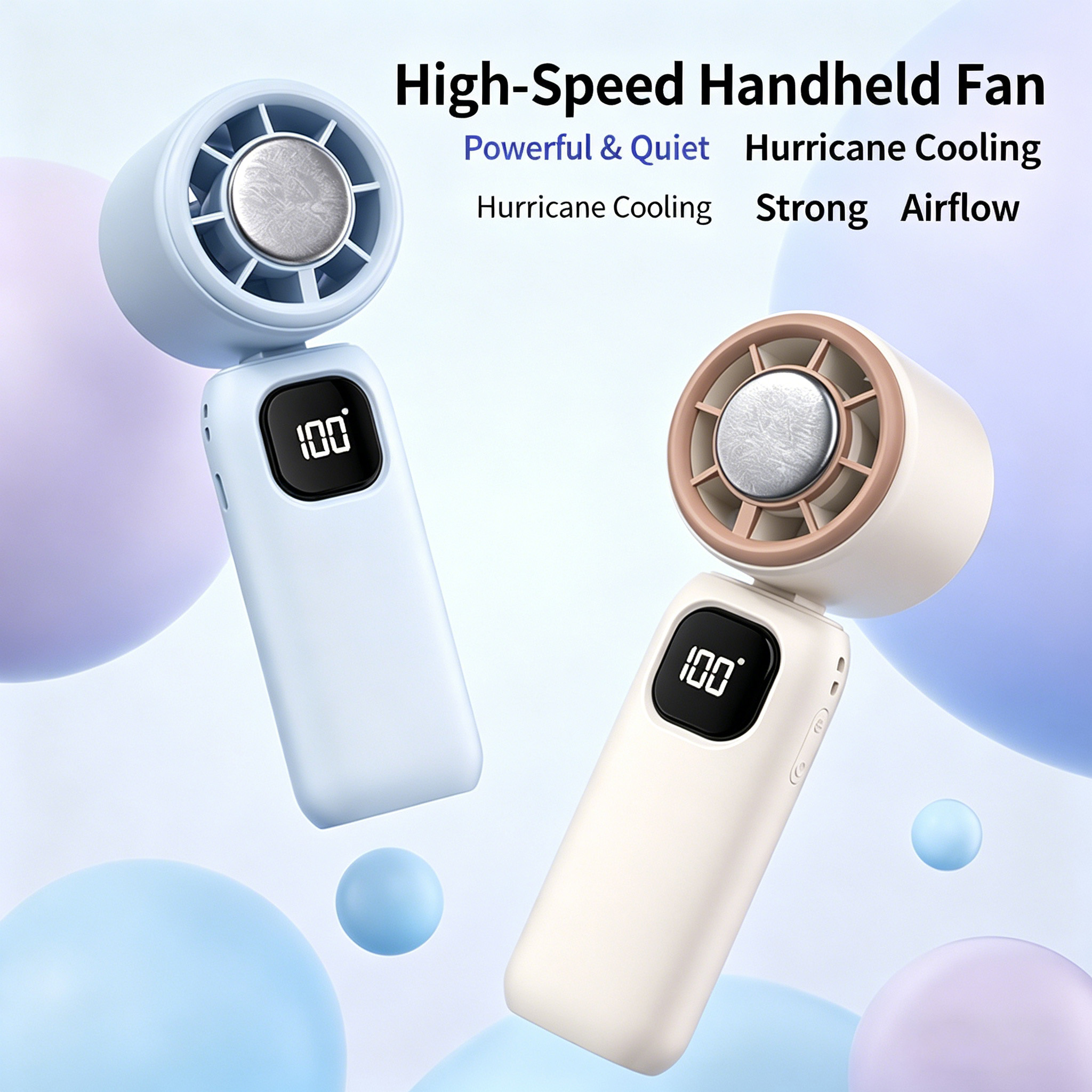 Portable Handheld Fan
