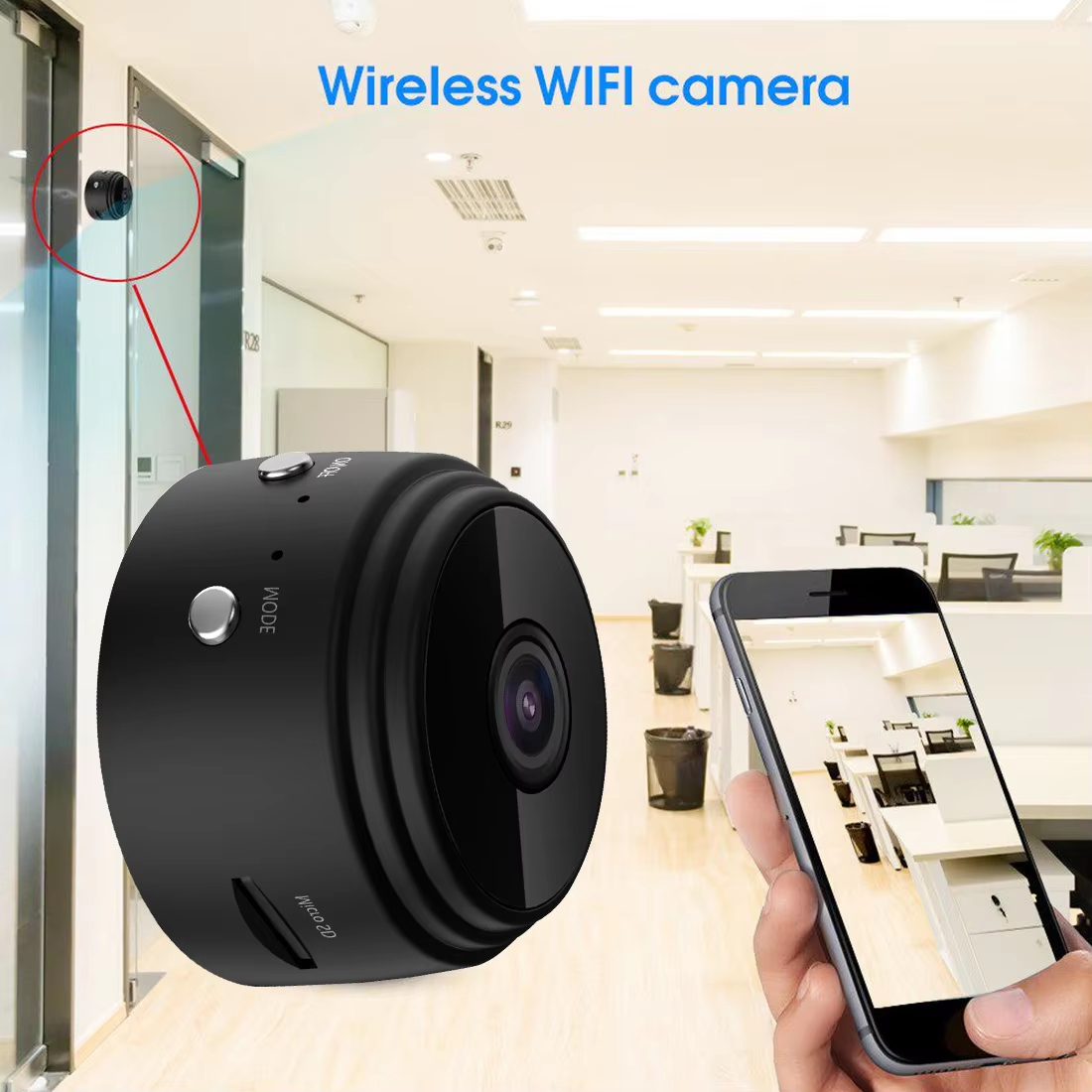 MINI WiFi Camera 1080P-HD
