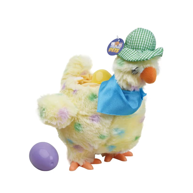 Fun, Creative, and Cute Walking Plush Chick Toy
