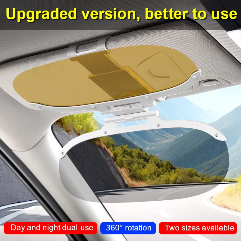 Hot Selling Universal Car Windshield Visor Sunshade - Premium Anti-Glare Day & Night Use Foldable Retractable for All Vehicles