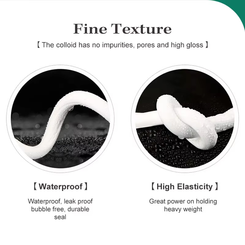 Construction Silicone Sealant General Purpose No Smell Adhesive Weatherproof Neutral Sealant for Various Building Materials