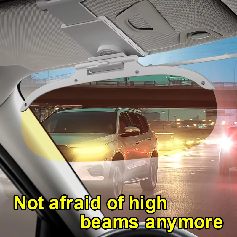 Hot Selling Universal Car Windshield Visor Sunshade - Premium Anti-Glare Day & Night Use Foldable Retractable for All Vehicles
