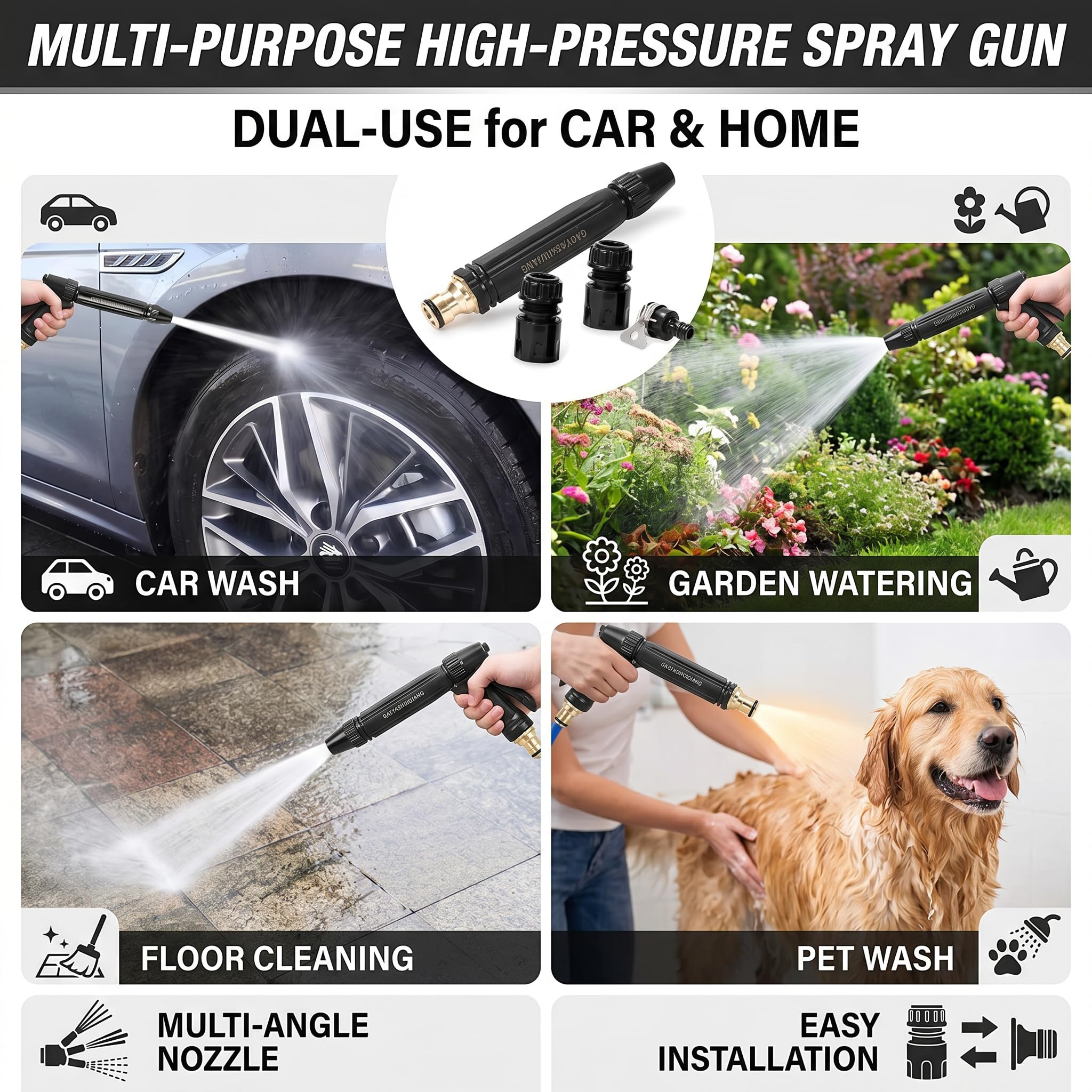 High-pressure water gun Set