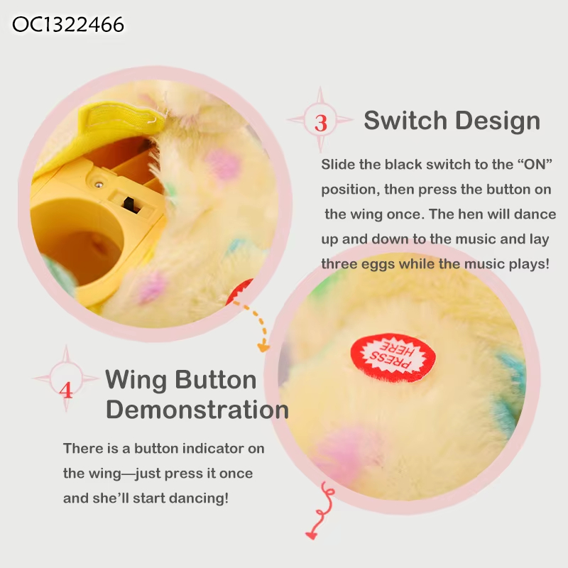 Fun, Creative, and Cute Walking Plush Chick Toy