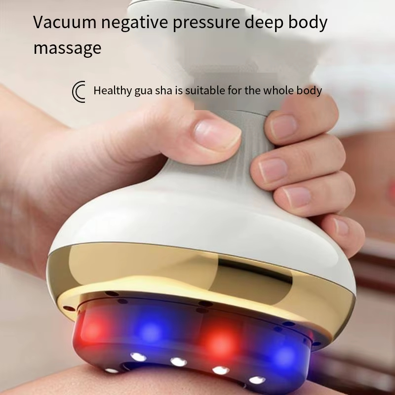 Electric Waist Shaping Cupping Machine Featuring 6 Levels of Heating for Vacuum Therapy and Anti-Cellulite Body Massager