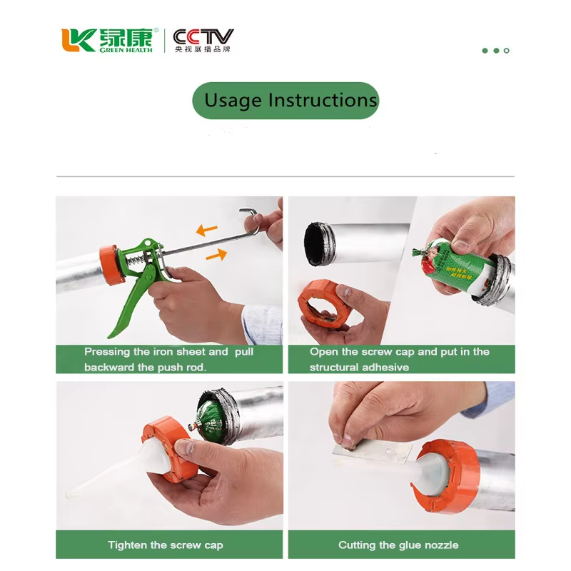 Construction Silicone Sealant General Purpose No Smell Adhesive Weatherproof Neutral Sealant for Various Building Materials