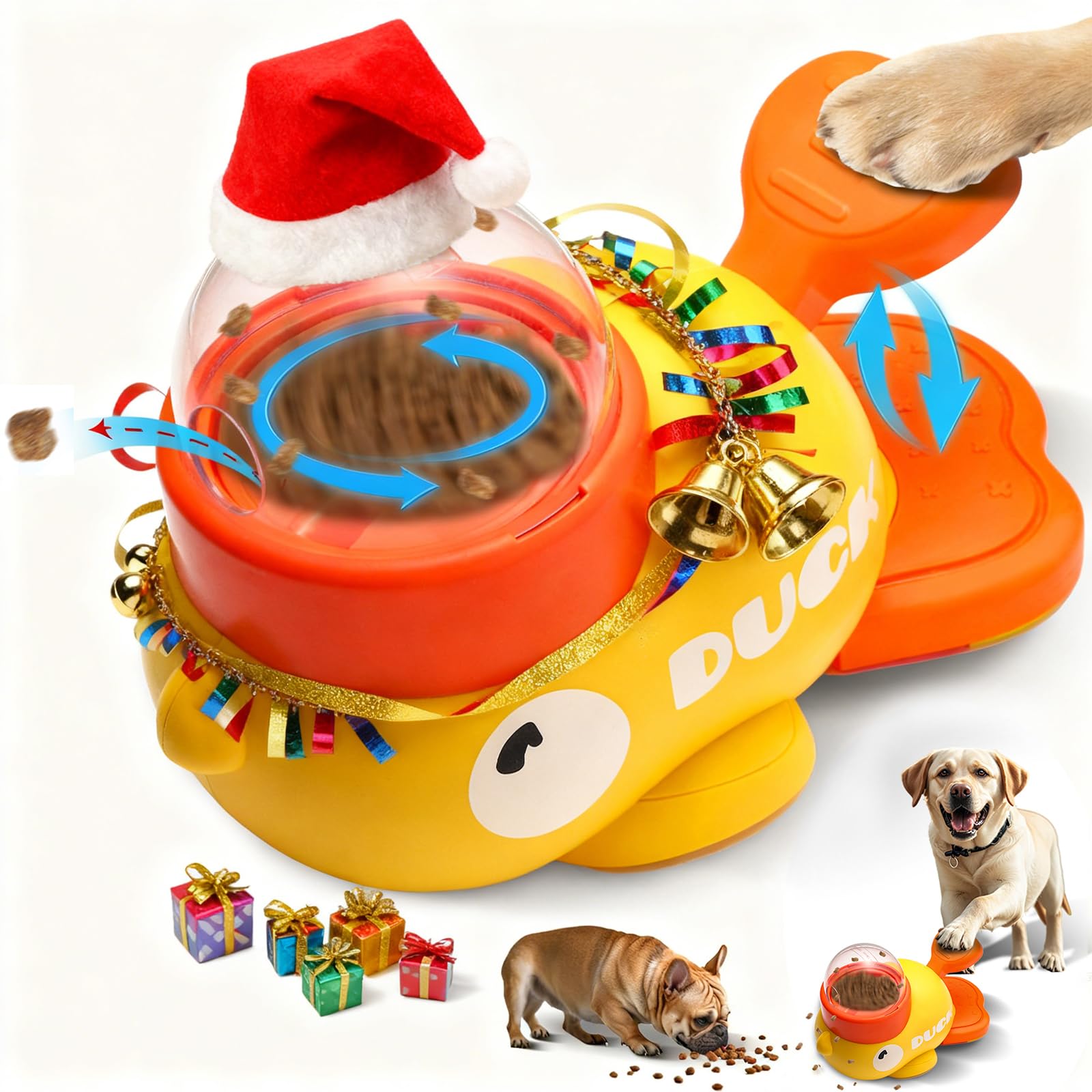 Interactive Dog Toys Food Puzzle Slow Feeder