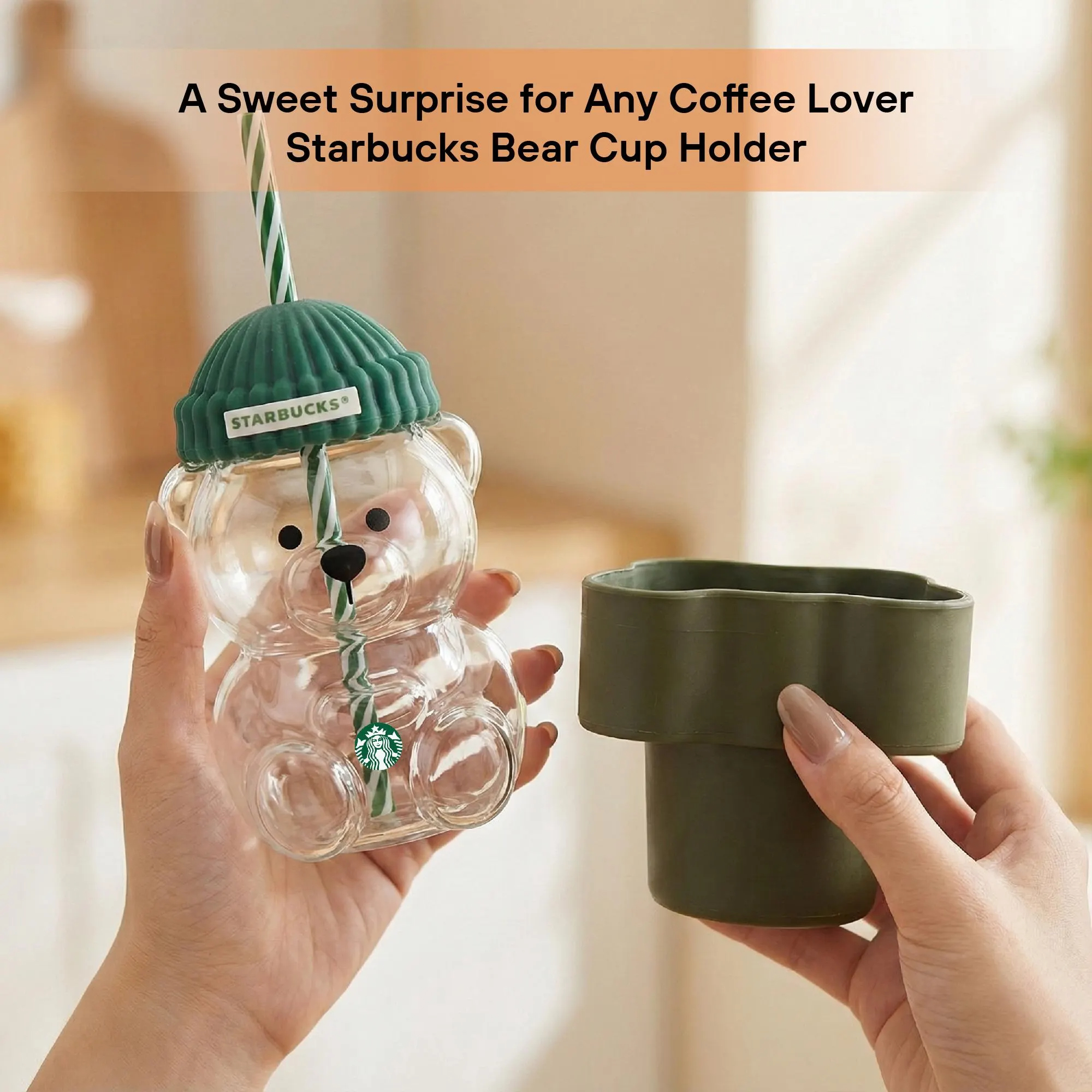 Bearista Cup Holder
