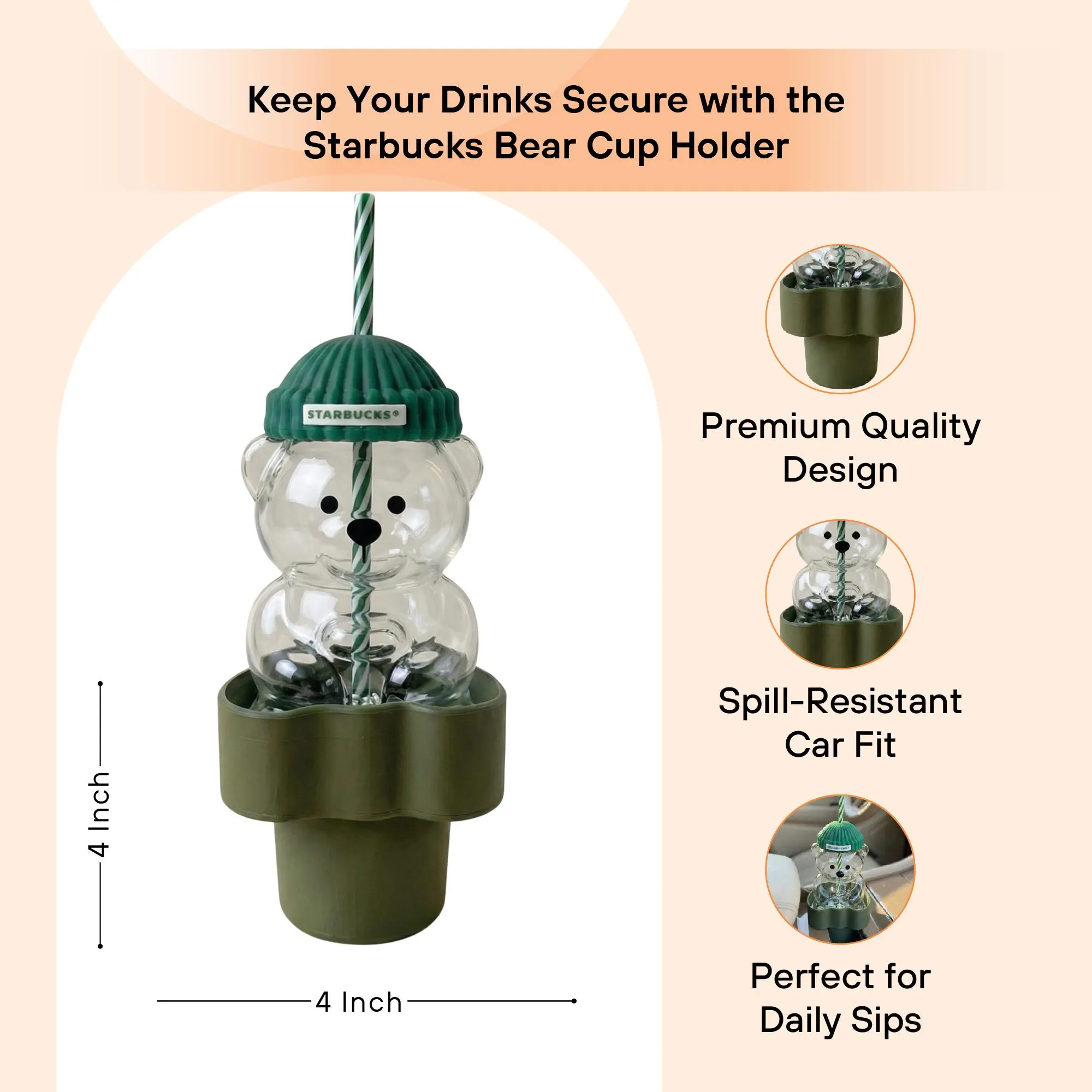 Bearista Cup Holder