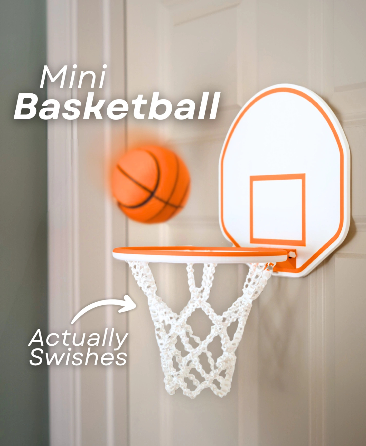Mini Basketball 3D Set