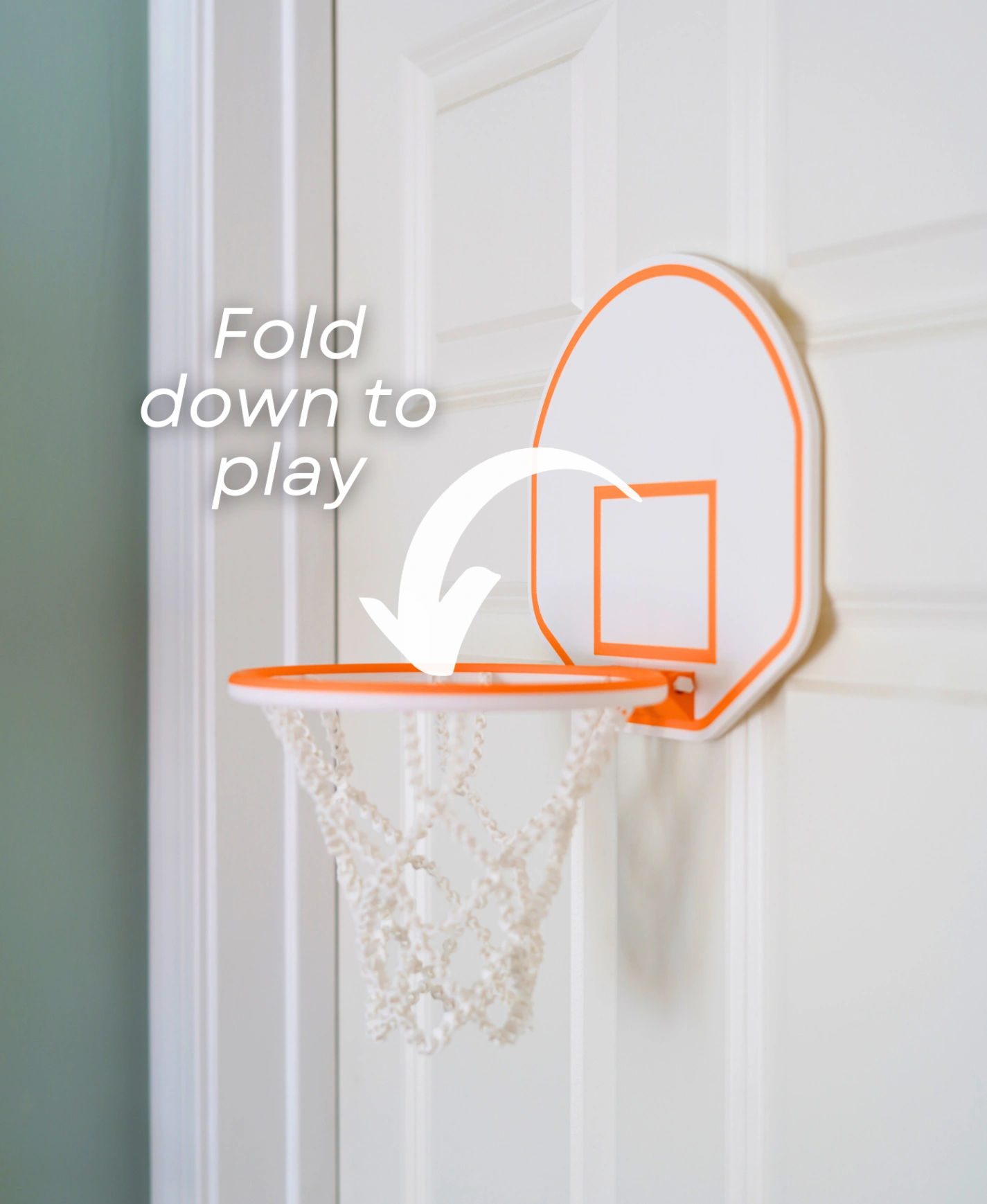 Mini Basketball 3D Set