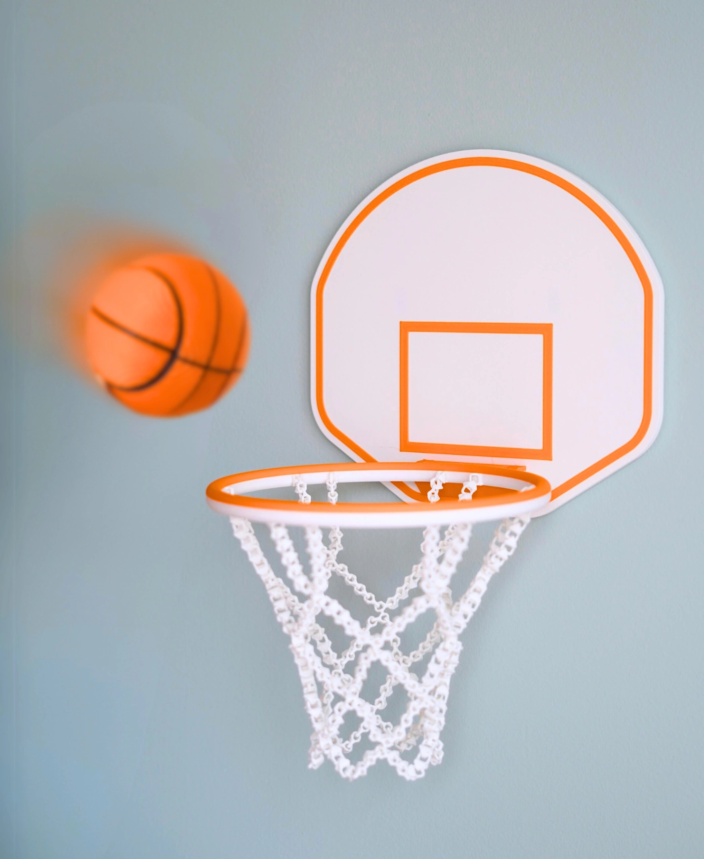 Mini Basketball 3D Set