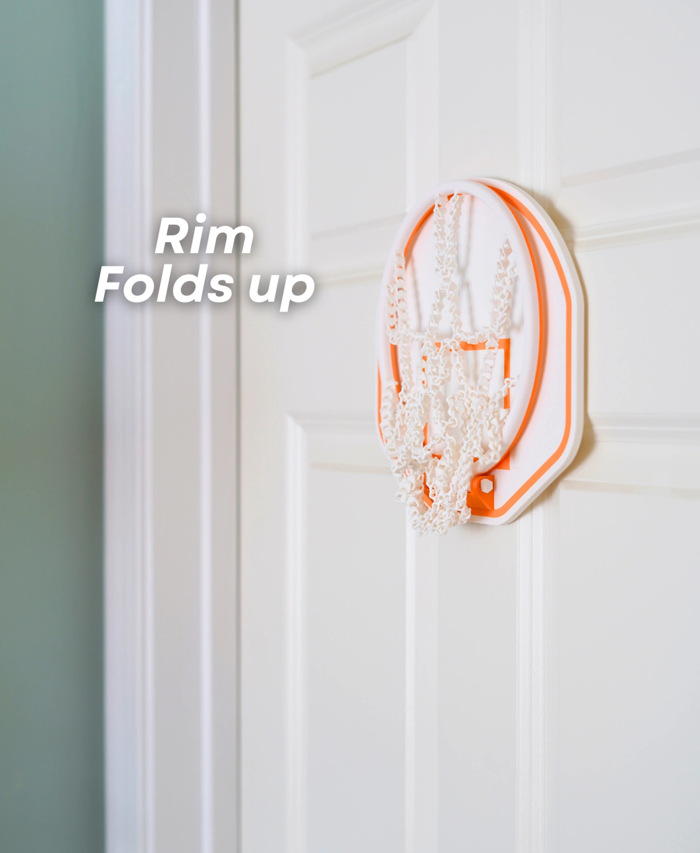 Mini Basketball 3D Set