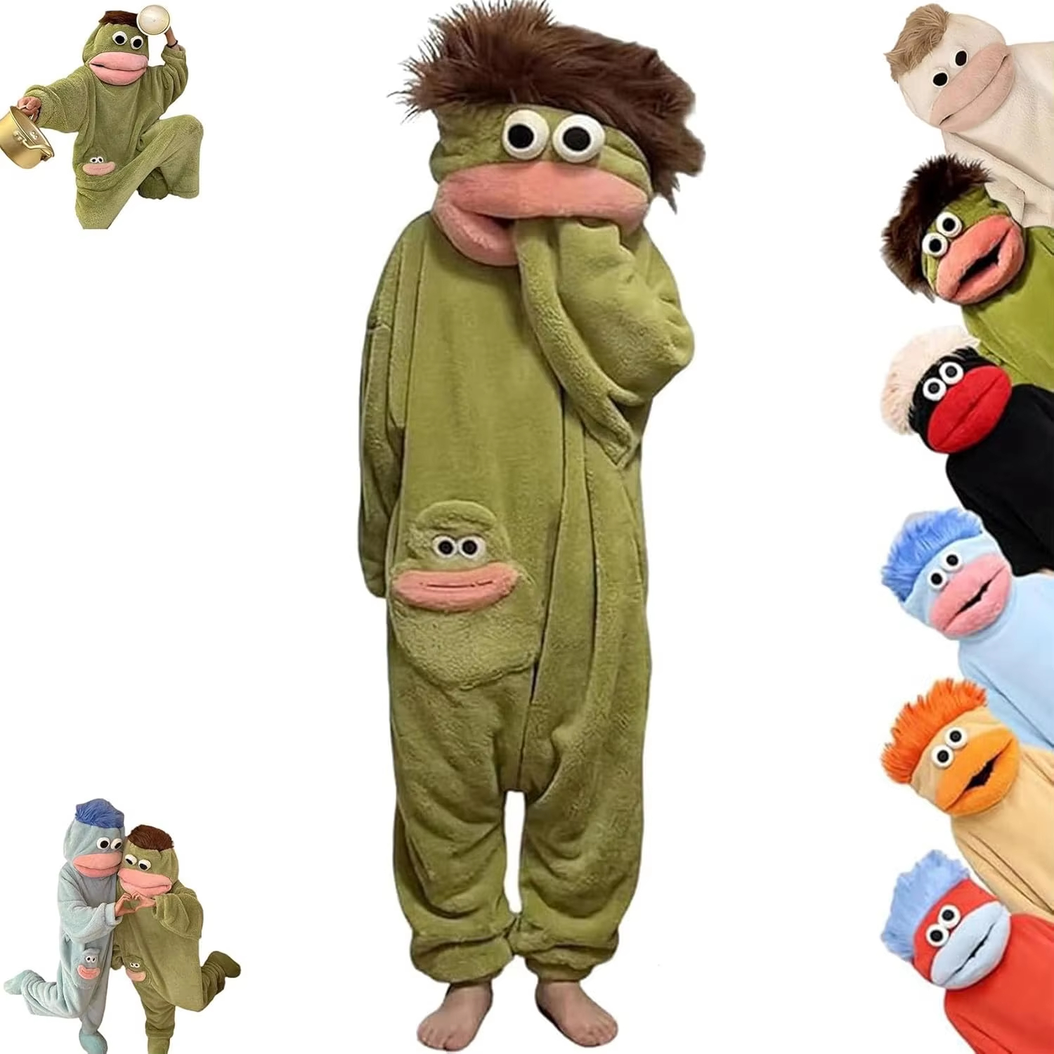 Funny Monster Pajamas