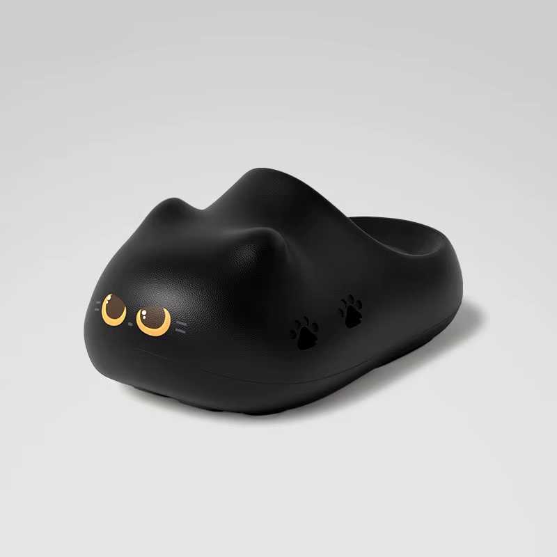 MochiCat Clogs- Cat Clogs with Paw Print