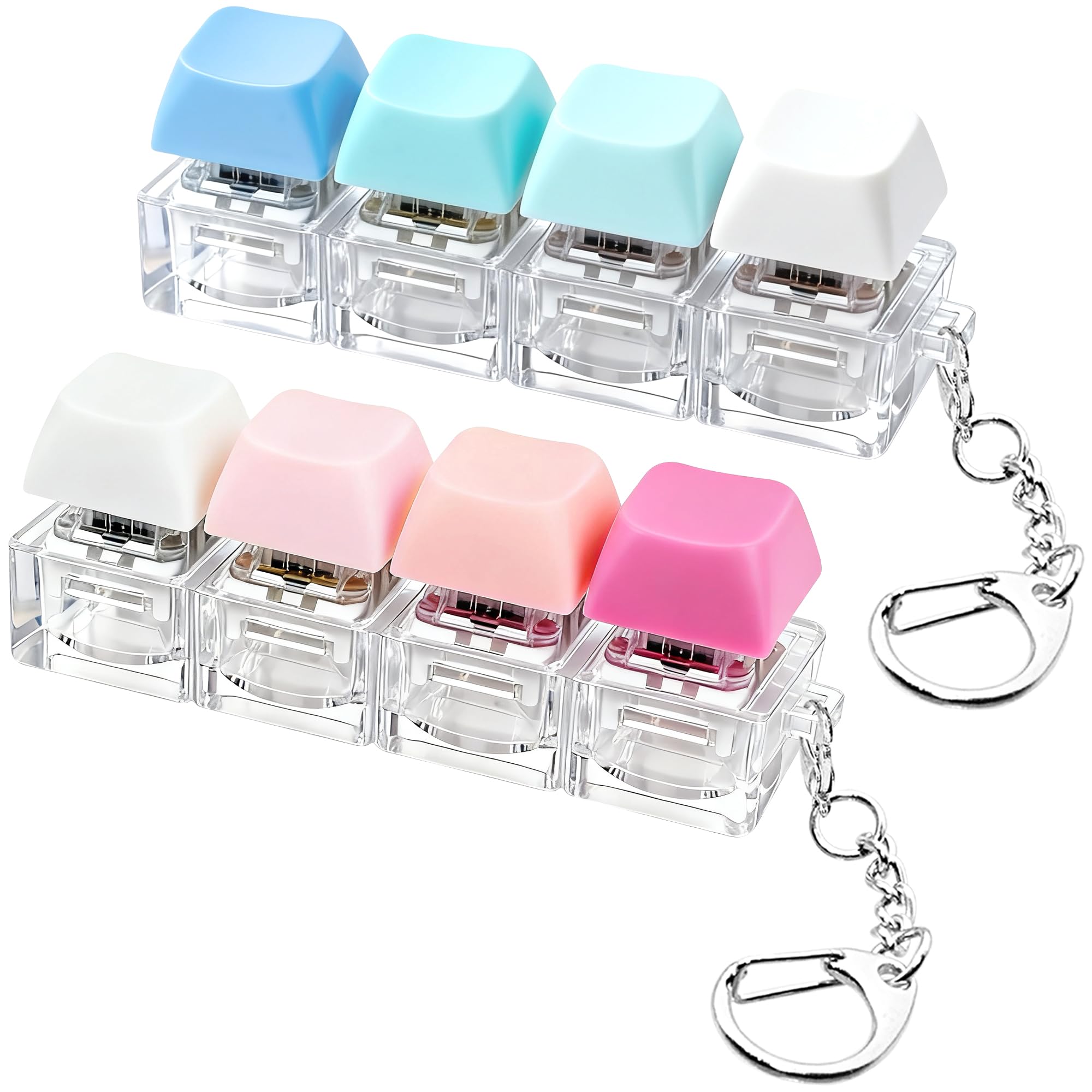 2 PCS Keyboard Fidget Toy