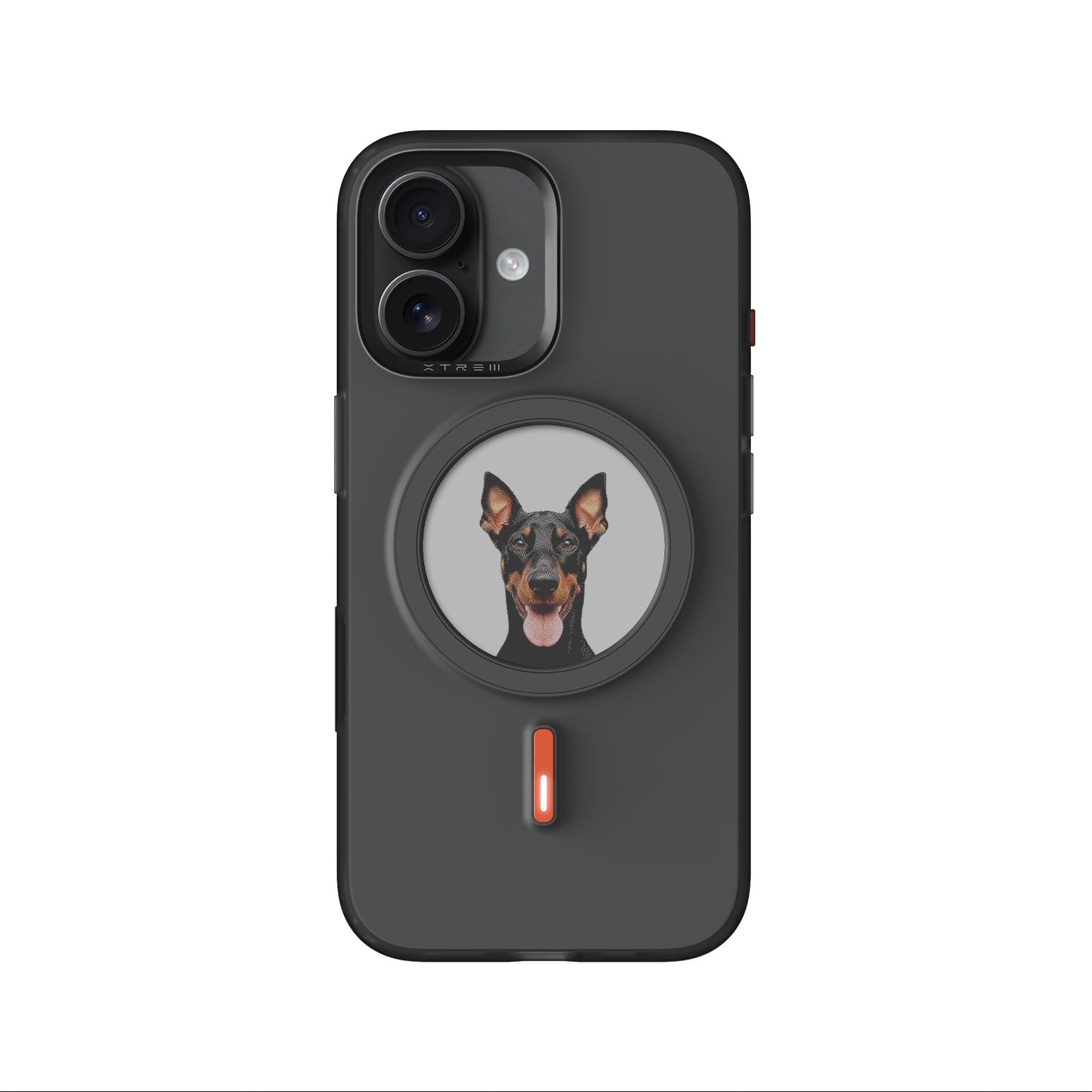  Magnetic NFC E-Ink Screen Case - Customizable Display Compatible with MagSafe