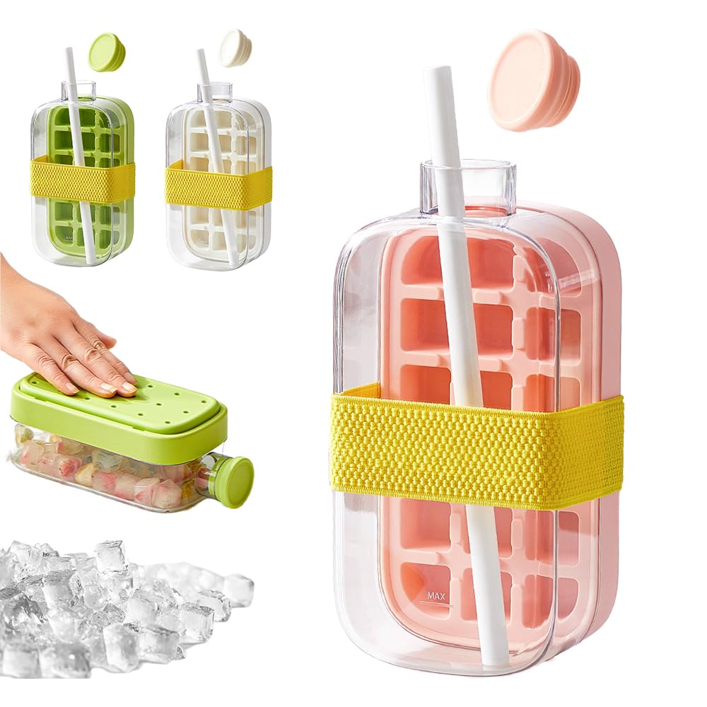 2-in-1 Easy Press Ice-Making Cup