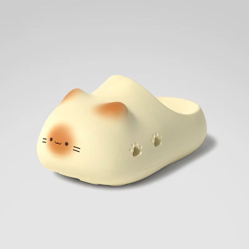 MochiCat Clogs- Cat Clogs with Paw Print