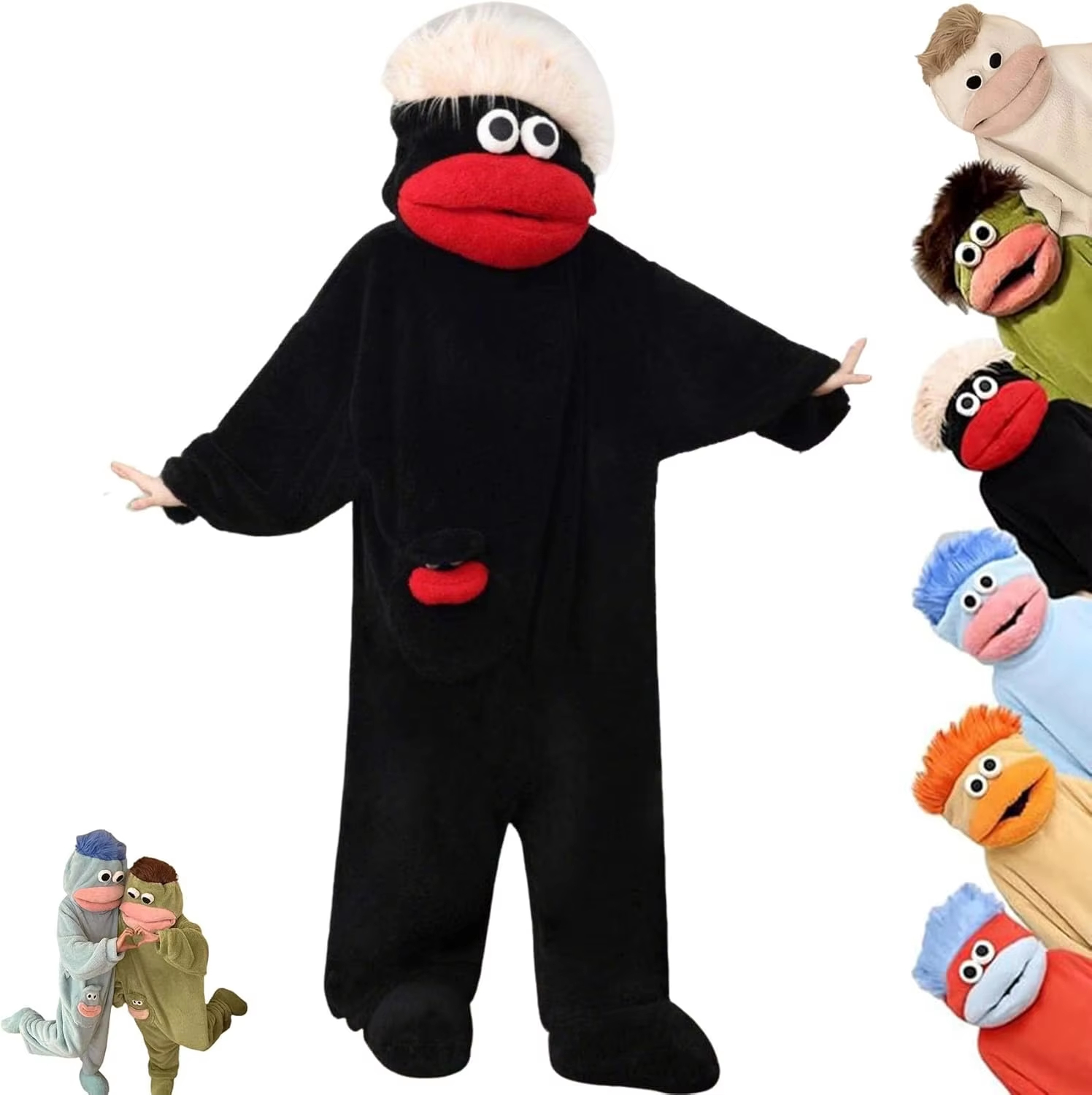 Funny Monster Pajamas