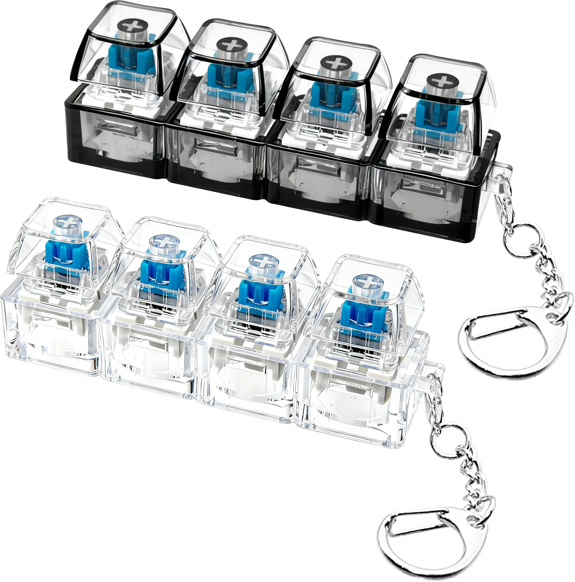 2 PCS Keyboard Fidget Toy