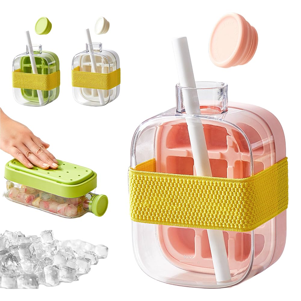 2-in-1 Easy Press Ice-Making Cup