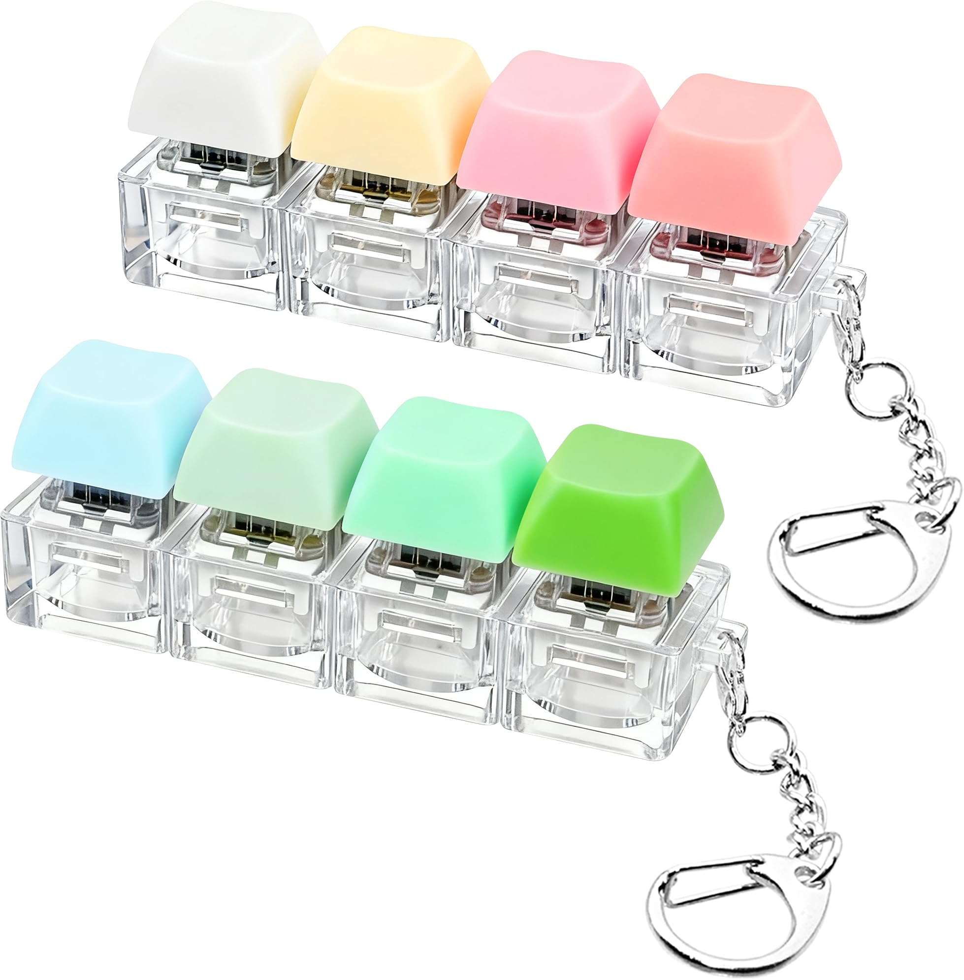 2 PCS Keyboard Fidget Toy