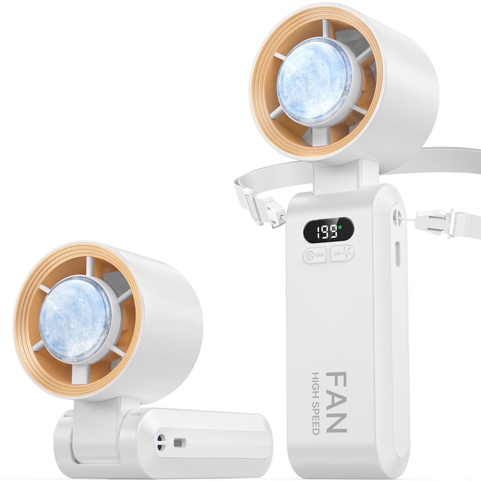 Handheld Portable Turbo Fan