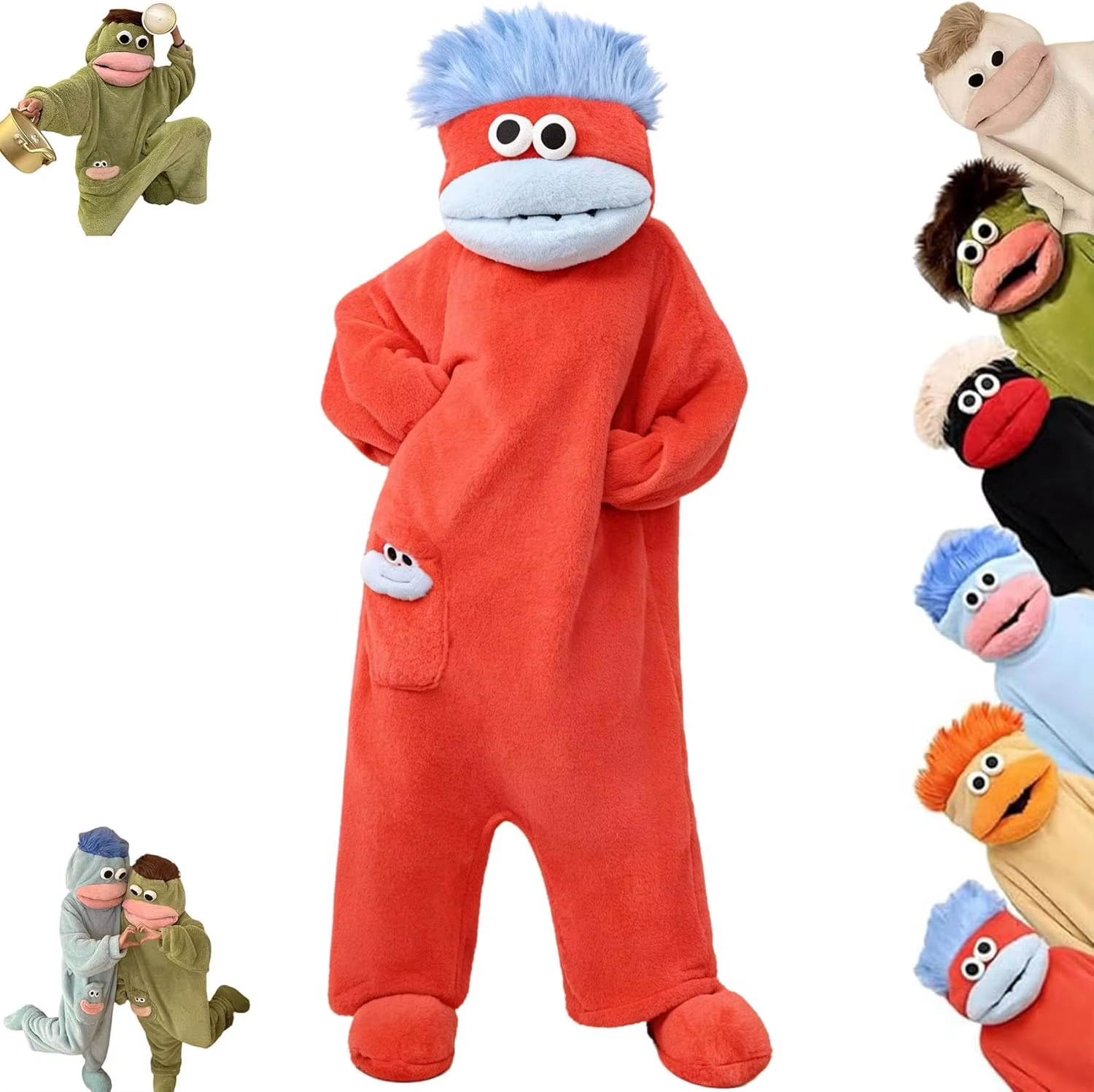 Funny Monster Pajamas