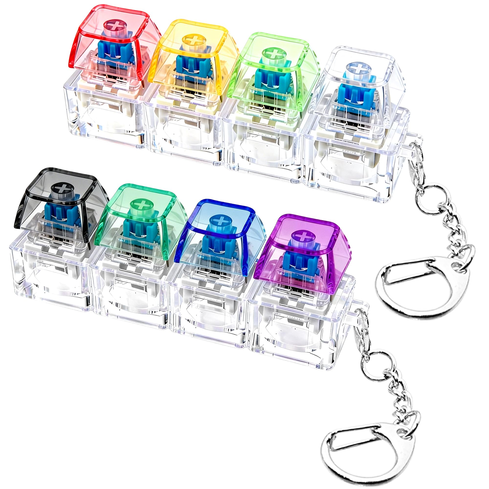 2 PCS Keyboard Fidget Toy