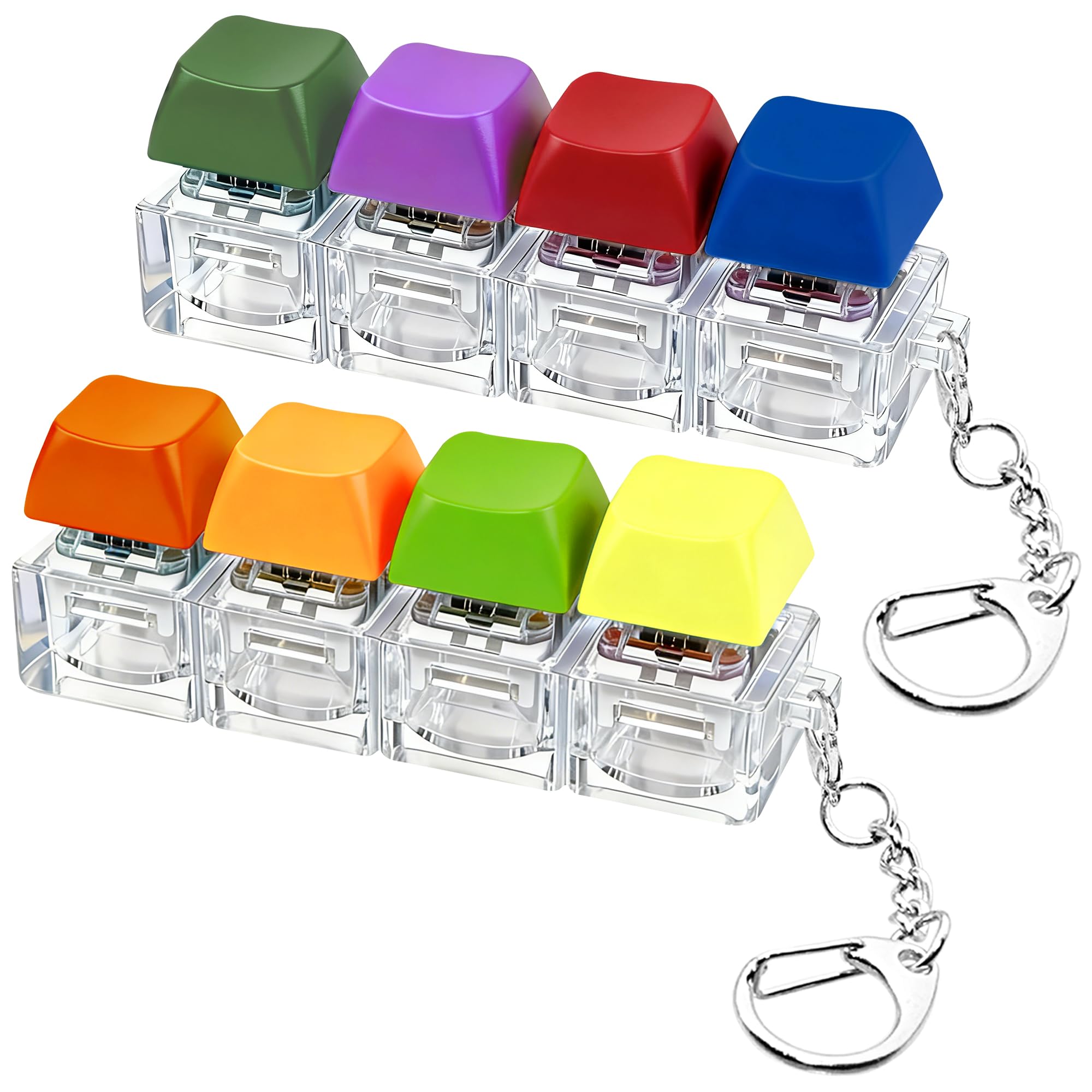 2 PCS Keyboard Fidget Toy