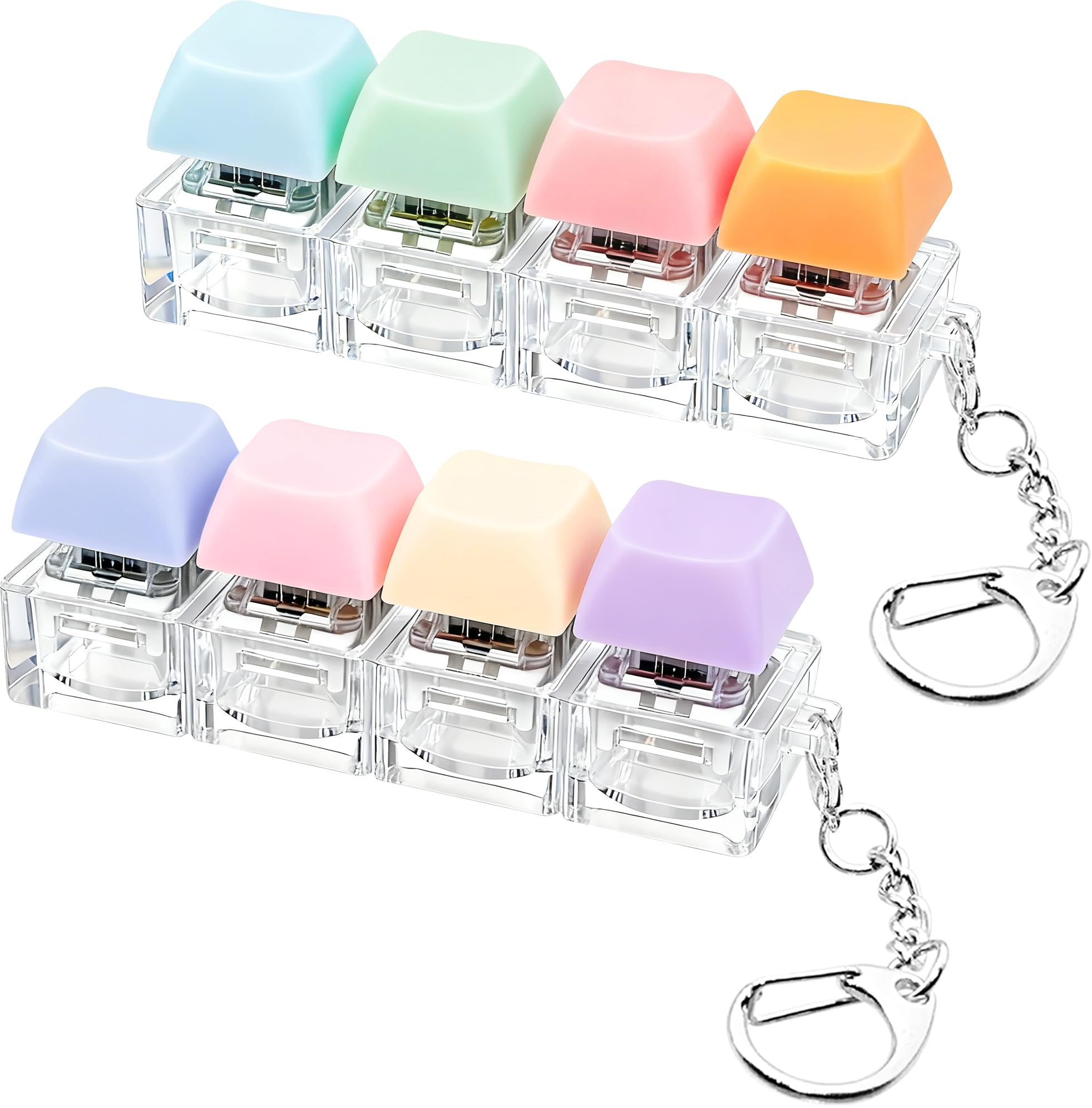 2 PCS Keyboard Fidget Toy