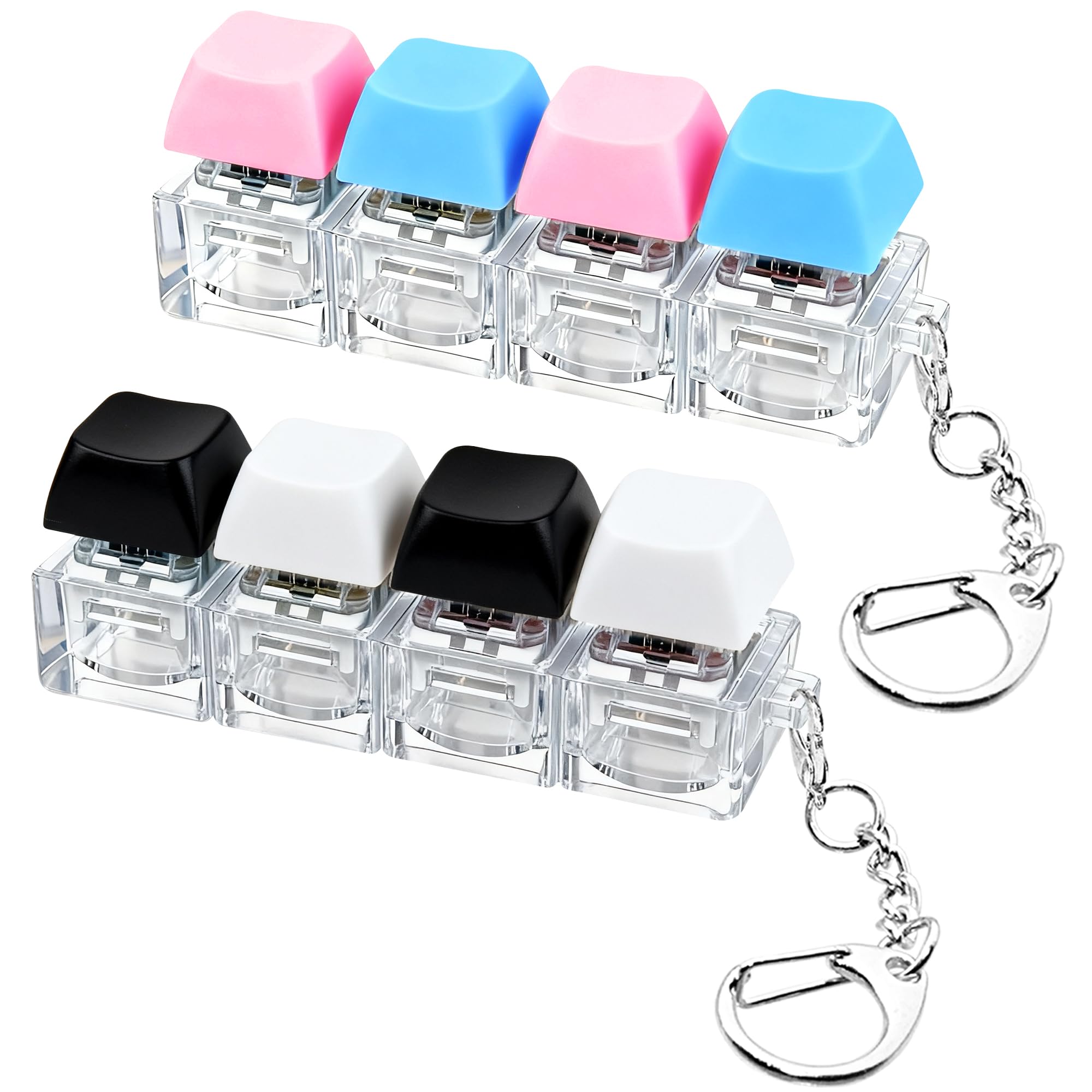 2 PCS Keyboard Fidget Toy