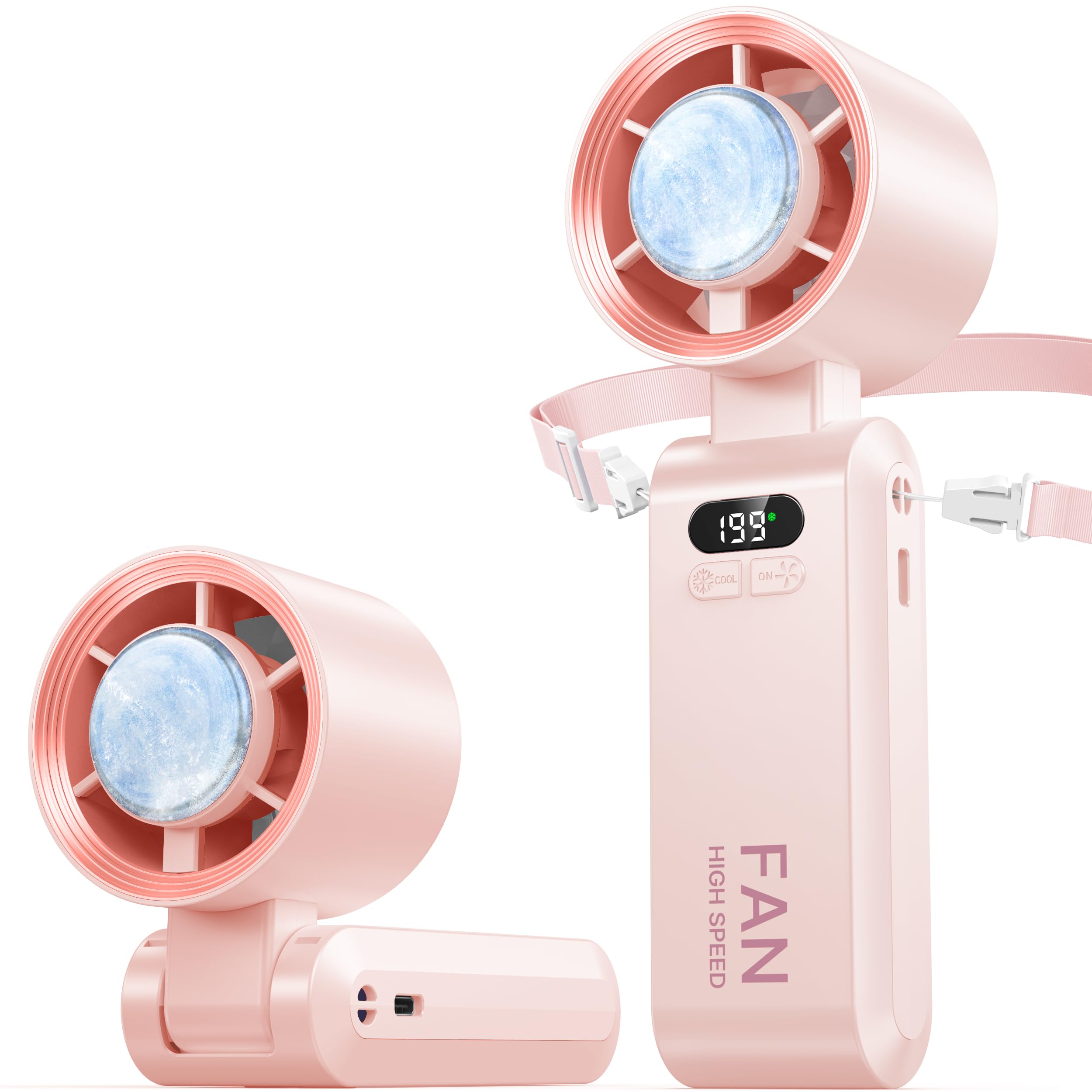 Handheld Portable Turbo Fan