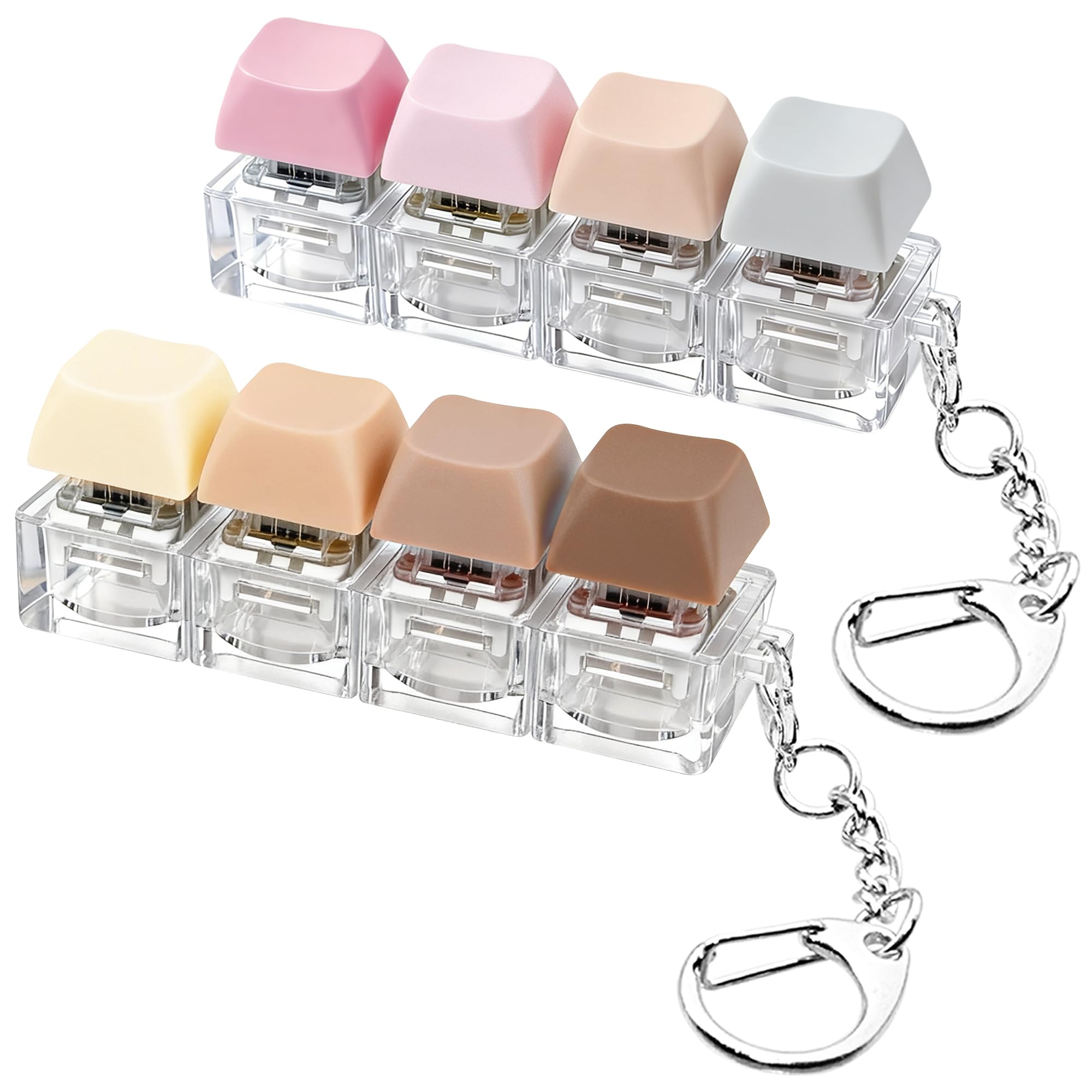 2 PCS Keyboard Fidget Toy