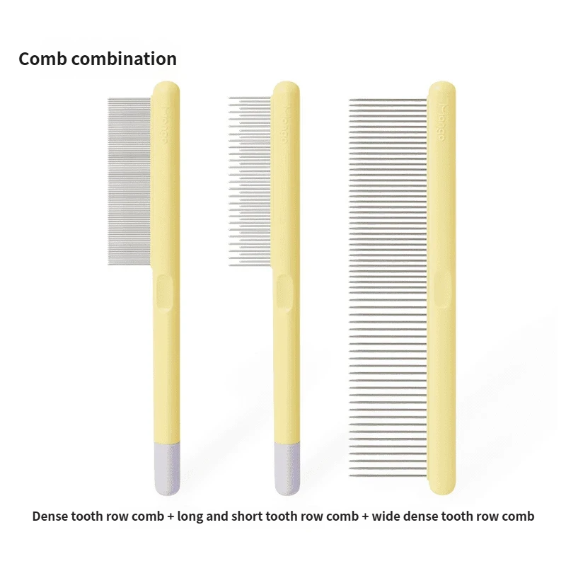 Pet Grooming Comb Set