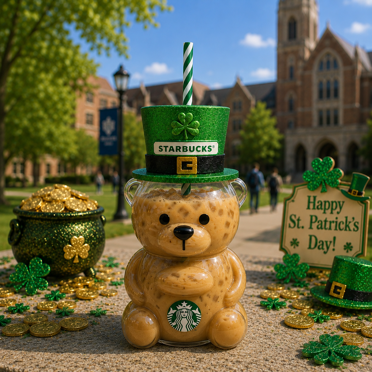2026 Glass Bearista Cup Holiday Limited Edition