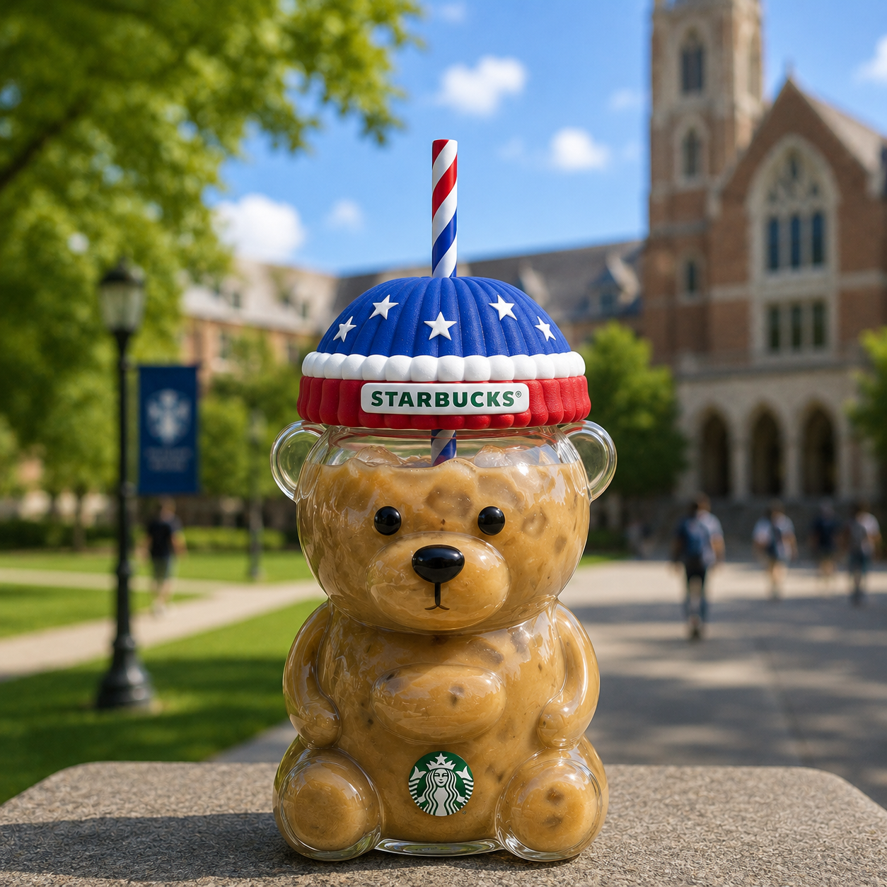 2026 Glass Bearista Cup Holiday Limited Edition