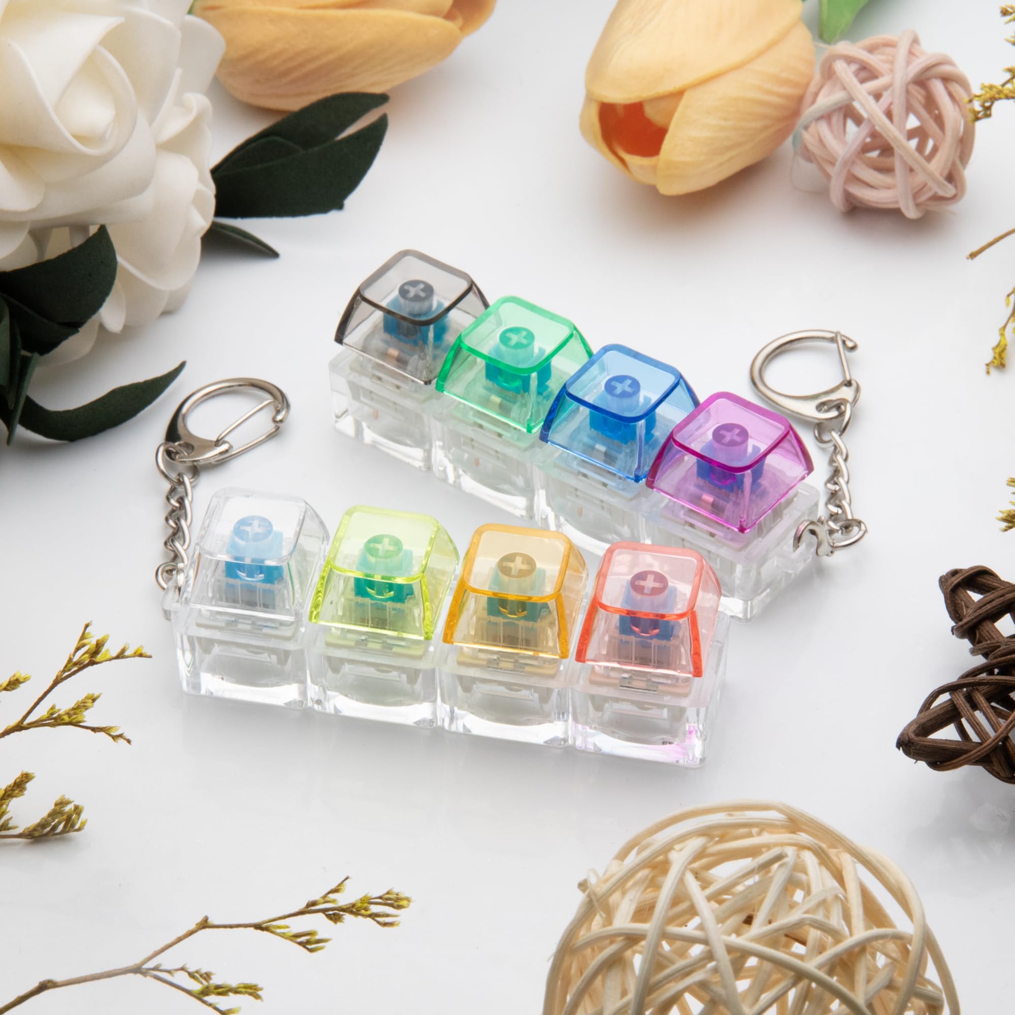 2 PCS Keyboard Fidget Toy