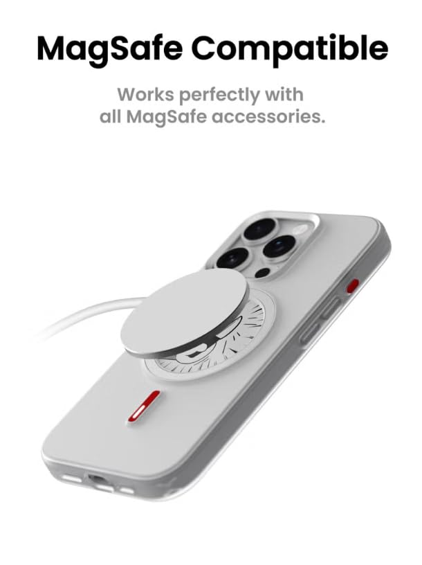  Magnetic NFC E-Ink Screen Case - Customizable Display Compatible with MagSafe