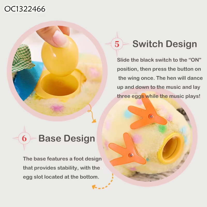 Fun, Creative, and Cute Walking Plush Chick Toy