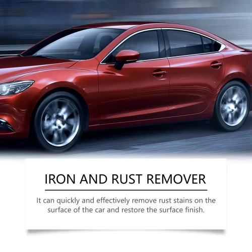 Homonth Decontamination And Scaling Rebrand Car Tire Rust Cleaning Agent