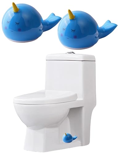 Fish Shaped Ceramic Toilet & Urinal Deodorizer, Long Lasting Bathroom Odor Eliminator Freshener