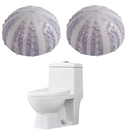 Fish Shaped Ceramic Toilet & Urinal Deodorizer, Long Lasting Bathroom Odor Eliminator Freshener