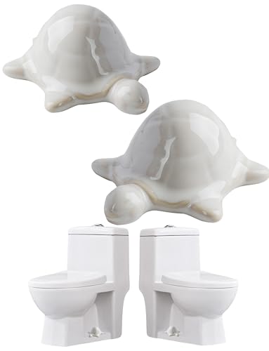 Fish Shaped Ceramic Toilet & Urinal Deodorizer, Long Lasting Bathroom Odor Eliminator Freshener