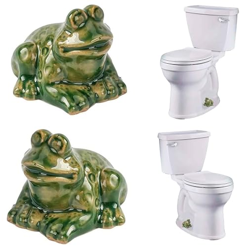 Fish Shaped Ceramic Toilet & Urinal Deodorizer, Long Lasting Bathroom Odor Eliminator Freshener