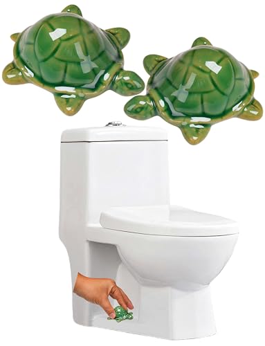 Fish Shaped Ceramic Toilet & Urinal Deodorizer, Long Lasting Bathroom Odor Eliminator Freshener